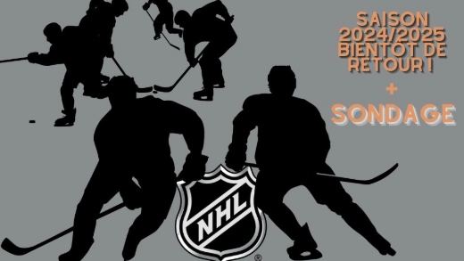 Bientôt la reprise - NHL 2024/2025