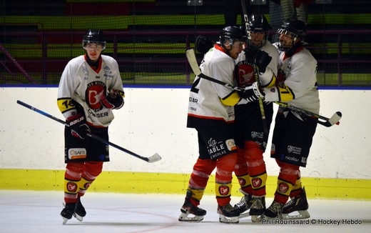 CDF : Les Aigles volent vers le 2e tour
