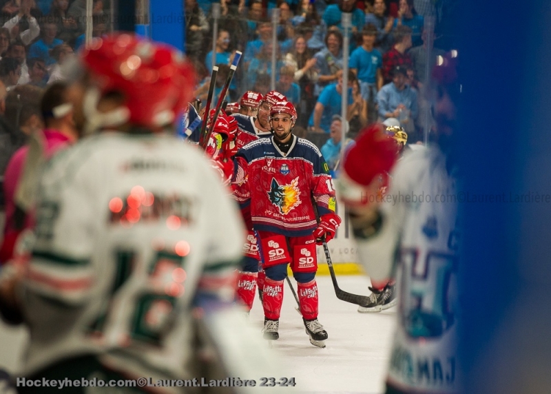 Grenoble solide défensivement face à Anglet