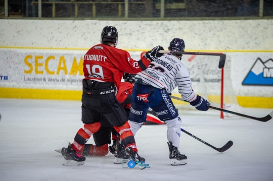 Reportage photos : Chamonix Vs Angers
