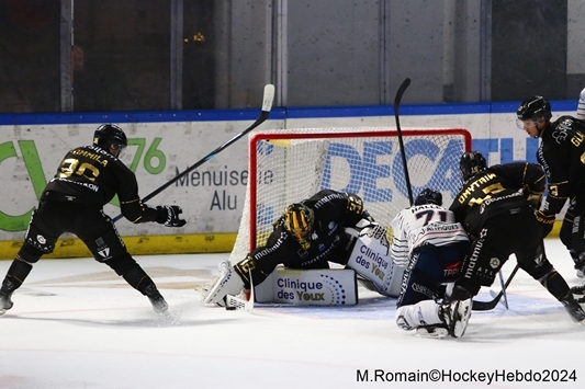 Rouen s’impose en patron face à Angers.