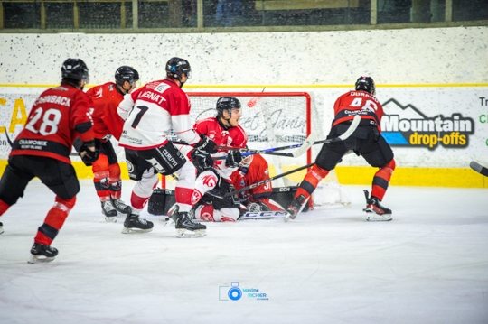 Reportage photos : Chamonix Vs Amiens