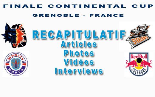 Finale Continental Cup, le résumé complet