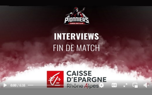 Les réactions d'après match