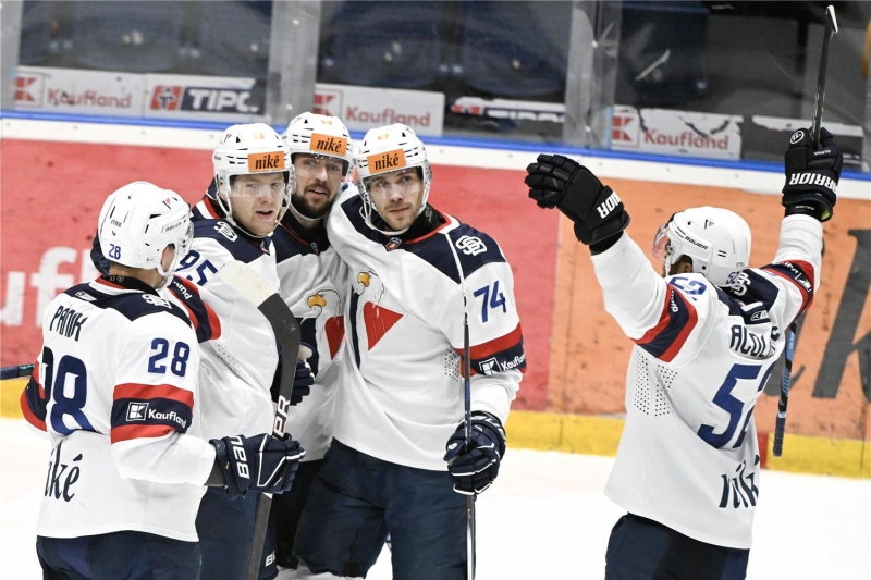 Tipos Extraliga : Le vol tranquille