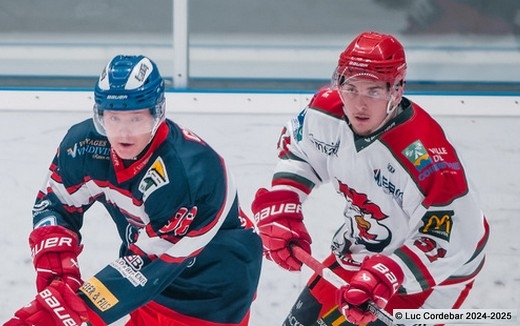 Courbevoie s'impose au Luxembourg