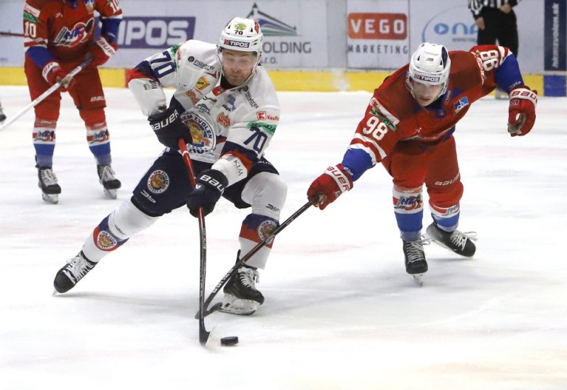 Tipos Extraliga : Les chevaliers remis en selle