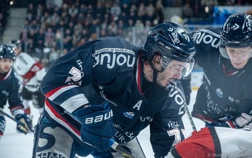 Angers conserve la 2ème place