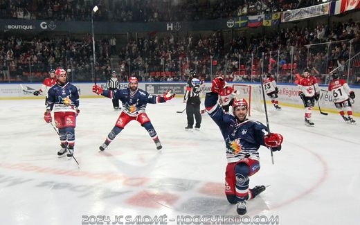 Grenoble file en demi finale !