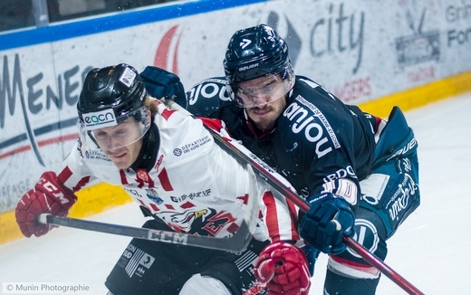 Angers sera en demi !