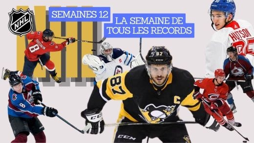 Douzième semaine 