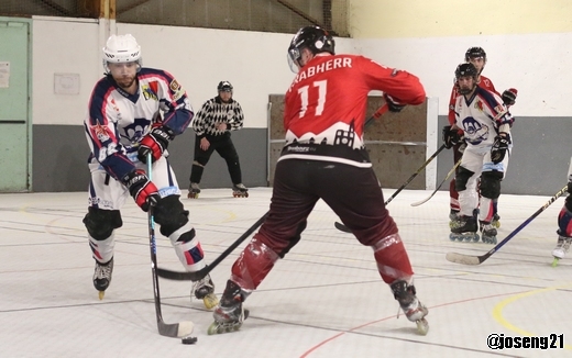 Roller N3 - Dijon vs Strasbourg