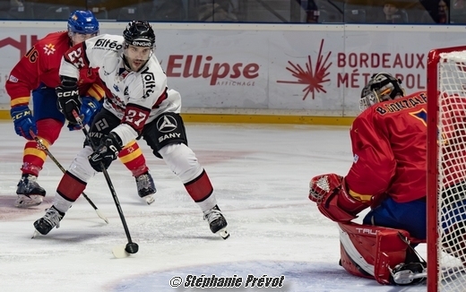Bordeaux vs Selection Espagnole