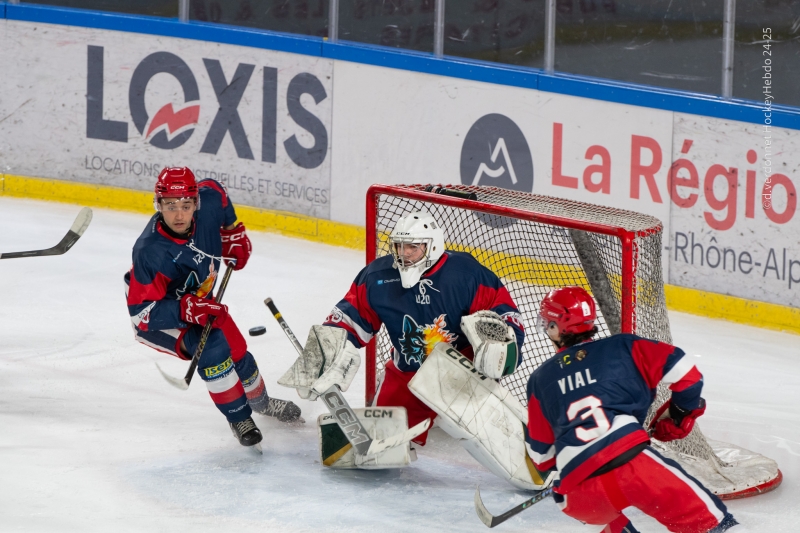 U20 1/4 finale Grenoble vs Cergy 