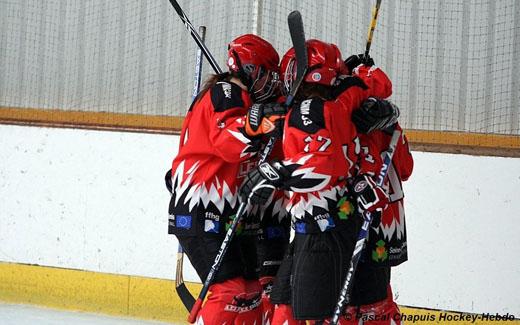 Fém. Elite : Neuilly - Grenoble, Match 1
