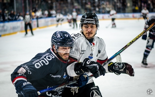 Angers s'impose pour le match 1 !