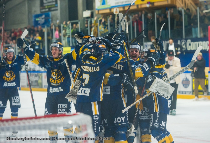 Les Ours restent en D1  