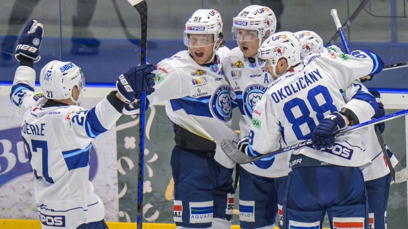Tipos Extraliga : Le champion avance