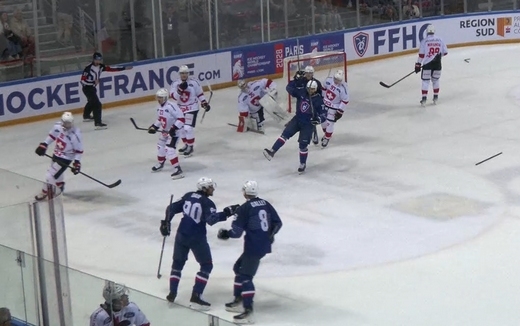 EDF - Les BLEUS encore en rodage & VIDEO