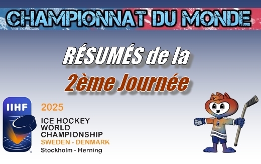 Mondial - Retour sur la 2ème journée - 10/02/2025