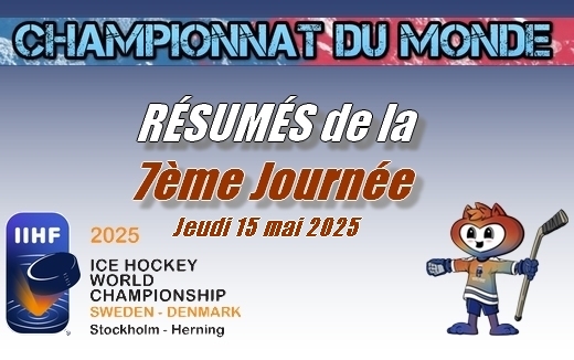 Mondial - Retour sur la 7ème journée - 15/02/2025