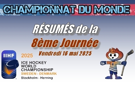Mondial - Retour sur la 8ème journée - 16/02/2025