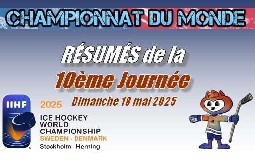 Mondial - Retour sur la 10ème journée - 18/02/2025