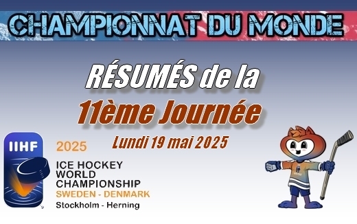 Mondial - Retour sur la 11ème journée - 19/02/2025