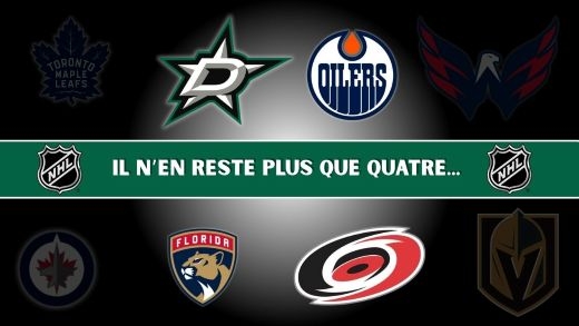 Les quarts derrière, les demies devant ! 