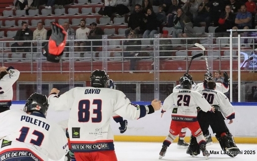 TF - Serre-Chevalier arrache le Trophée en prolongation