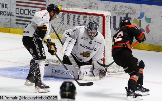 Rouen s'impose face à Trois Rivières
