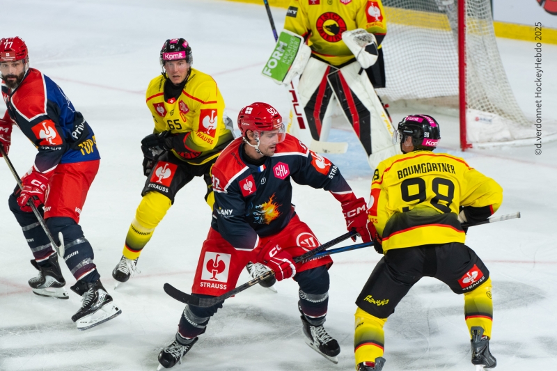 CHL : Berne ne fait pas de cadeau à Grenoble