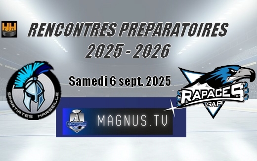 Victoire de Marseille en Prl face à Gap.
