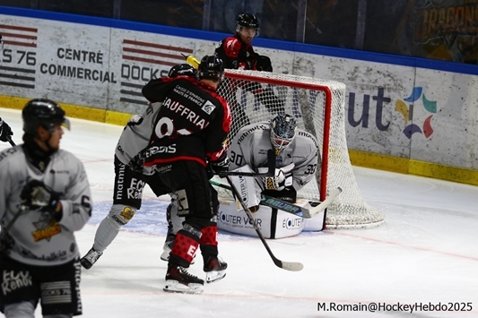 Rouen conclue sa prépa par une victoire.