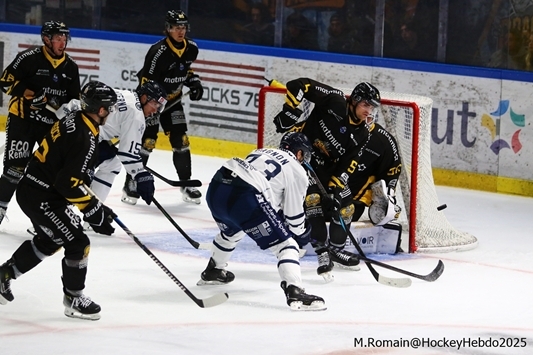 Rouen s’impose sans forcer