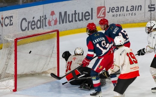 U20 - Grenoble vs HC74