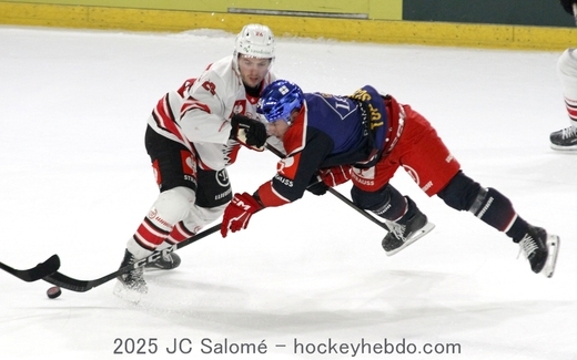 CHL : Grenoble fait tomber Lausanne ! 