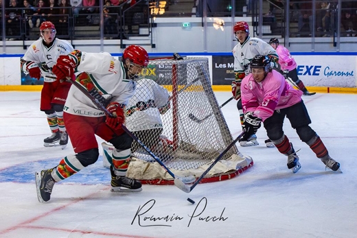 Toulouse-Blagnac s'impose face à Anglet II