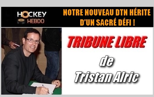NOTRE NOUVEAU DTN HÉRITE D’UN SACRÉ DÉFI ! 