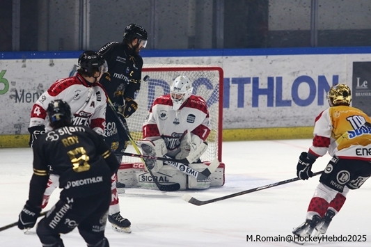 Rouen s’impose dans le derby des plaines