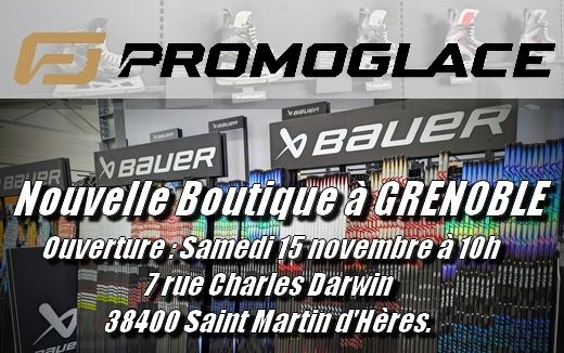  PROMOGLACE débarquent à GRENOBLE !!
