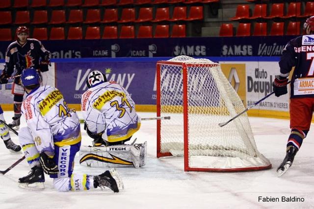 Espoirs Elite : Grenoble 4-1 Villard