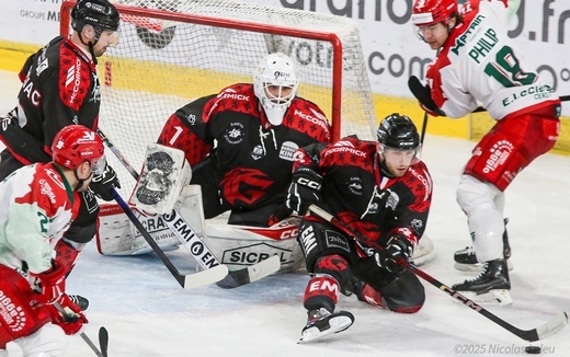 Amiens s'impose en Prolongation