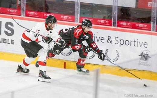 Amiens s'impose face à Chamonix