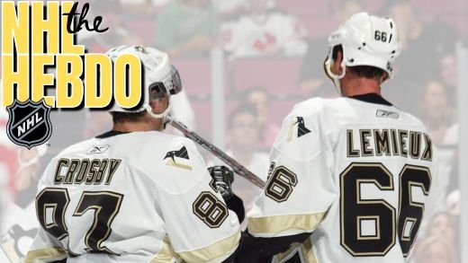 Crosby dépasse Lemieux 