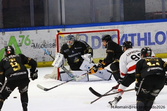 Rouen s’impose au bout du suspense !