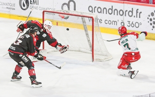 Cergy s'impose à Amiens