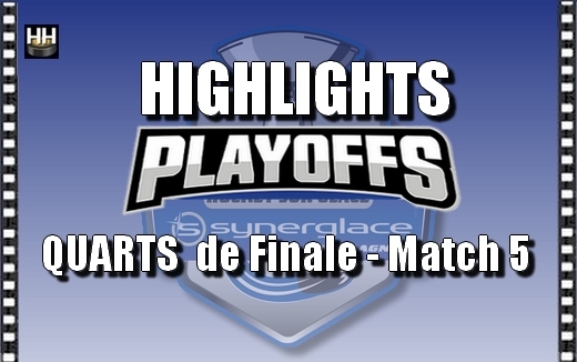MAGNUS - Les BUTS des 1/4 de Finale Match 5
