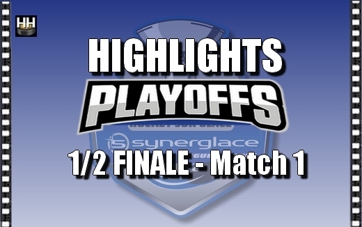 SLM - Les BUTS des 1/2  Finale Match 1