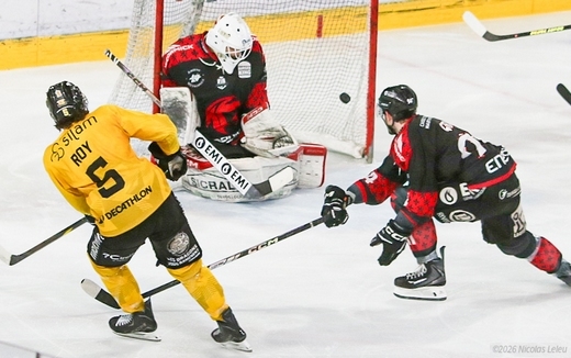 POFFS - Rouen empoche le Match 3